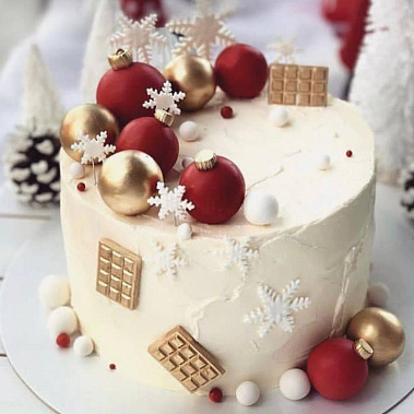 «Игрушки на снегу» купить - набережныечелны.сладкоежкин.рф