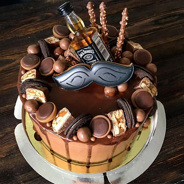 Торт "Усы" купить - набережныечелны.сладкоежкин.рф