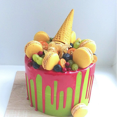 Торт "Колорит" купить - набережныечелны.сладкоежкин.рф