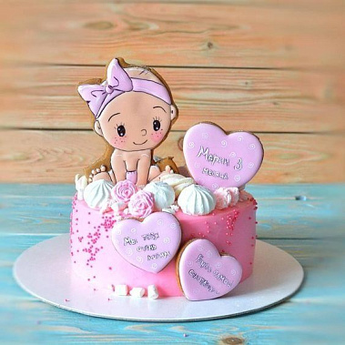 Торт для девочки купить - набережныечелны.сладкоежкин.рф