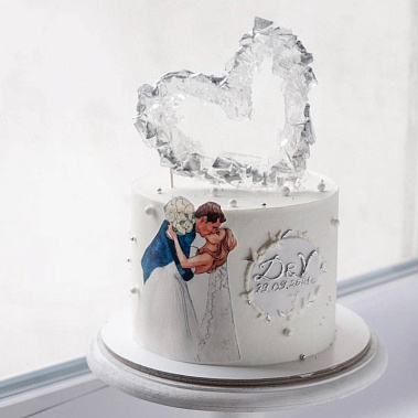 "Кристальное сердце" купить - набережныечелны.сладкоежкин.рф