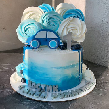 "Голубая машинка" купить - набережныечелны.сладкоежкин.рф
