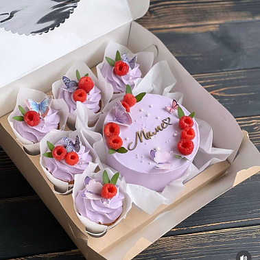 «Сиреневый поцелуй» купить - набережныечелны.сладкоежкин.рф