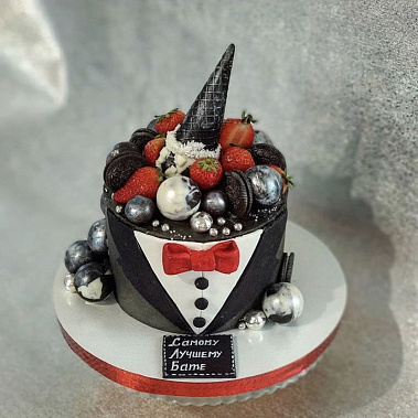 Торт "Любимому бате" купить - набережныечелны.сладкоежкин.рф