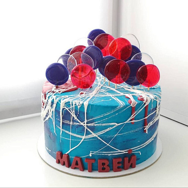 Торт "Паутинка" купить - набережныечелны.сладкоежкин.рф