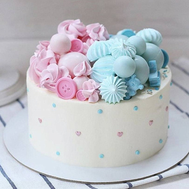 "Розовый или голубой?" купить - набережныечелны.сладкоежкин.рф