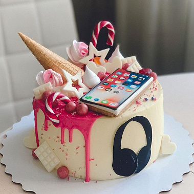 "Музыка в розовых тонах" купить - набережныечелны.сладкоежкин.рф