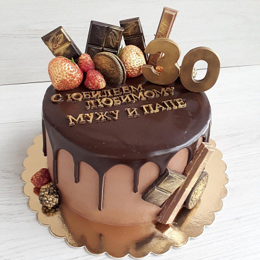 Торт "Любимый муж" купить - набережныечелны.сладкоежкин.рф