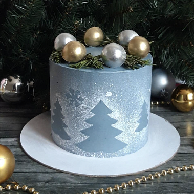 Торт "Иней" купить - набережныечелны.сладкоежкин.рф