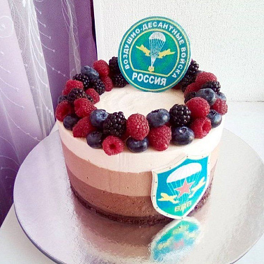 Торт "ВДВ" купить - набережныечелны.сладкоежкин.рф