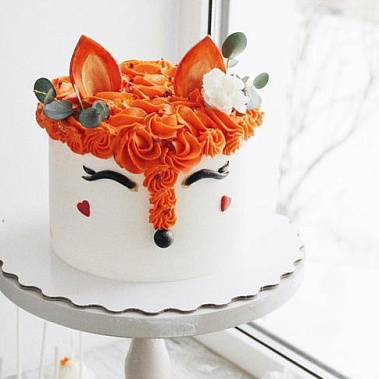 Торт "Лисичка" купить - набережныечелны.сладкоежкин.рф