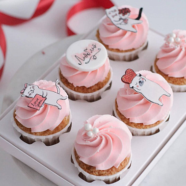 «Розовая нежность» купить - набережныечелны.сладкоежкин.рф